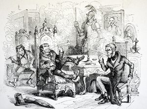 Het Oude Curiosity Shop, 1841
